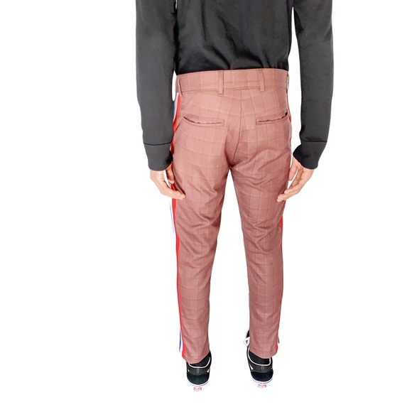 Plaid Track Pants - Picture 7 of 7